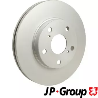 JP GROUP 4863102600 - Jeu de 2 disques de frein avant
