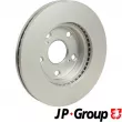 JP GROUP 4863102600 - Jeu de 2 disques de frein avant