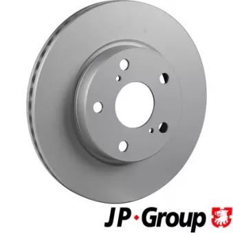 JP GROUP 4863102700 - Jeu de 2 disques de frein avant
