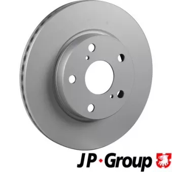 Jeu de 2 disques de frein avant JP GROUP OEM 4351202220