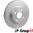 JP GROUP 4863102900 - Jeu de 2 disques de frein avant