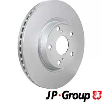 JP GROUP 4863103600 - Jeu de 2 disques de frein avant