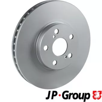 Jeu de 2 disques de frein avant JP GROUP OEM 4351220601