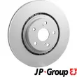 JP GROUP 4863104200 - Jeu de 2 disques de frein avant
