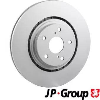 Jeu de 2 disques de frein avant JP GROUP OEM 435120E030