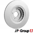 JP GROUP 4863104200 - Jeu de 2 disques de frein avant