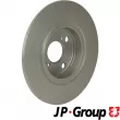 JP GROUP 4863200300 - Jeu de 2 disques de frein avant