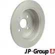 JP GROUP 4863200600 - Jeu de 2 disques de frein arrière