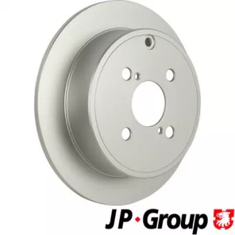 Jeu de 2 disques de frein arrière JP GROUP OEM 4243102070