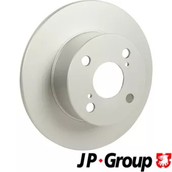 Jeu de 2 disques de frein arrière JP GROUP OEM 4243112190