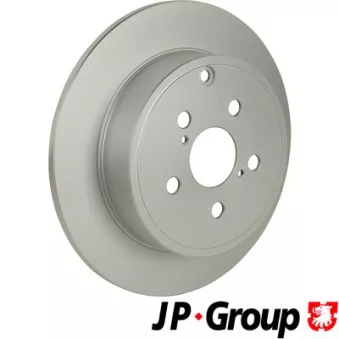 Jeu de 2 disques de frein arrière JP GROUP OEM 4243105030