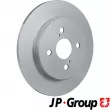 JP GROUP 4863201100 - Jeu de 2 disques de frein avant