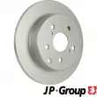 JP GROUP 4863201200 - Jeu de 2 disques de frein arrière