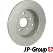 JP GROUP 4863201200 - Jeu de 2 disques de frein arrière