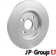 JP GROUP 4863201300 - Jeu de 2 disques de frein arrière