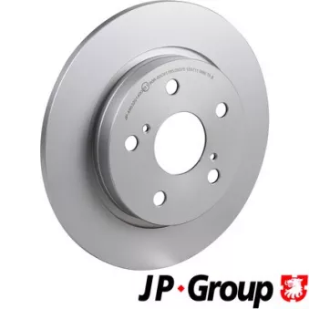 Jeu de 2 disques de frein arrière JP GROUP OEM 4243102170