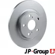 JP GROUP 4863201800 - Jeu de 2 disques de frein avant