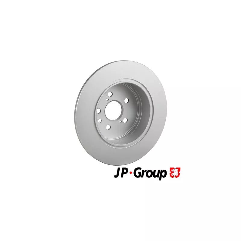 Jeu de 2 disques de frein arrière JP GROUP 4863201900 - Visuel 1