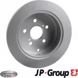 JP GROUP 4863202100 - Jeu de 2 disques de frein avant