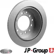 JP GROUP 4863202400 - Jeu de 2 disques de frein avant