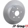 JP GROUP 4863202600 - Jeu de 2 disques de frein avant