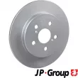 JP GROUP 4863202800 - Jeu de 2 disques de frein arrière