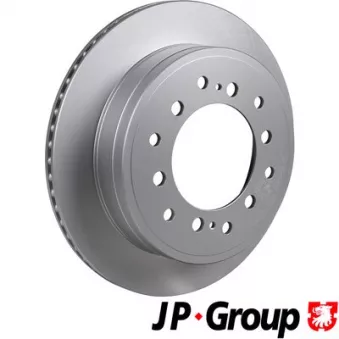 Jeu de 2 disques de frein arrière JP GROUP OEM 424310K230