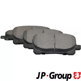 Jeu de 4 plaquettes de frein avant JP GROUP OEM 0446544090