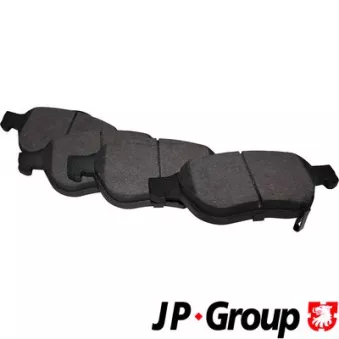 Jeu de 4 plaquettes de frein avant JP GROUP OEM 0446505070