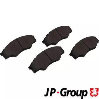 Jeu de 4 plaquettes de frein avant JP GROUP OEM 044650K160