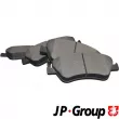 JP GROUP 4863601810 - Jeu de 4 plaquettes de frein avant