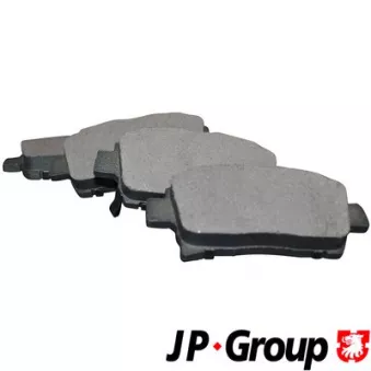 JP GROUP 4863602210 - Jeu de 4 plaquettes de frein avant