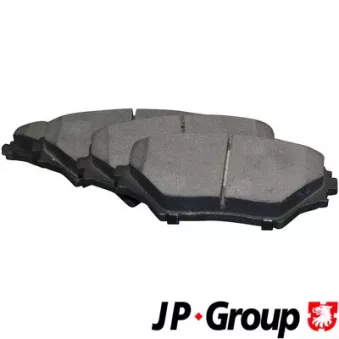 Jeu de 4 plaquettes de frein avant JP GROUP OEM 04465YZZCS