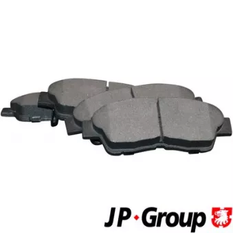 Jeu de 4 plaquettes de frein avant JP GROUP OEM 0446542011