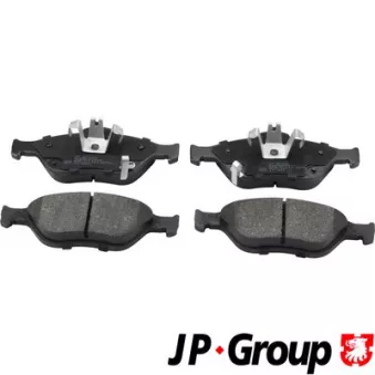 Jeu de 4 plaquettes de frein avant JP GROUP OEM 044650D050