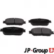 JP GROUP 4863607410 - Jeu de 4 plaquettes de frein avant