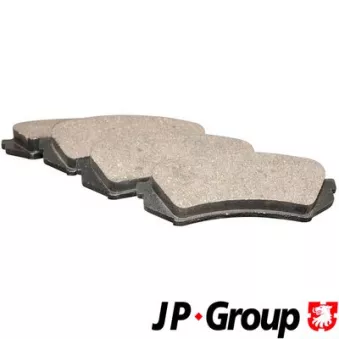 Jeu de 4 plaquettes de frein arrière JP GROUP OEM 0446660030