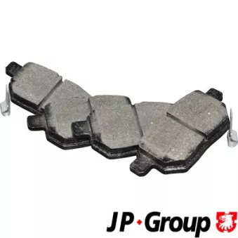 Jeu de 4 plaquettes de frein arrière JP GROUP OEM 0446602181