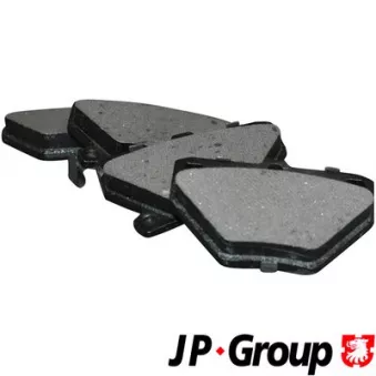 JP GROUP 4863701110 - Jeu de 4 plaquettes de frein arrière