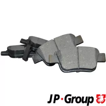 Jeu de 4 plaquettes de frein arrière JP GROUP OEM 0446628110