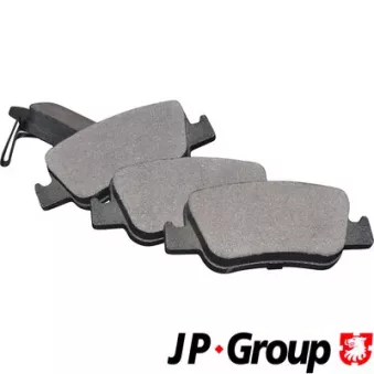 JP GROUP 4863701910 - Jeu de 4 plaquettes de frein arrière