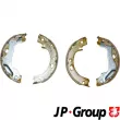 JP GROUP 4863901210 - Jeu de 4 plaquettes de frein arrière