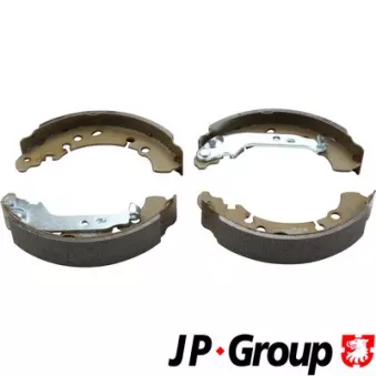 Jeu de 4 plaquettes de frein arrière JP GROUP OEM 044950D040