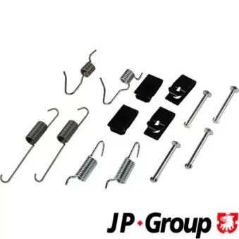 Kit d'accessoires, mâchoires de frein de stationnement JP GROUP 4863950110