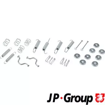 Kit d'accessoires, mâchoires de frein de stationnement JP GROUP OEM 0440816000