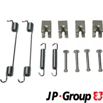 Kit d'accessoires, mâchoire de frein JP GROUP 4864002210 pour DAF F 2100 1.5 dCi - 75cv