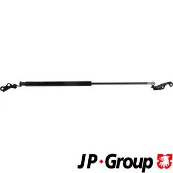 Vérin de hayon, de coffre arrière gauche JP GROUP OEM 6896005925