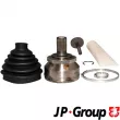 JP GROUP 4943300410 - Embout de cardan avant (kit de réparation)