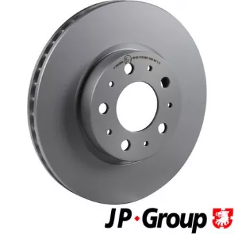 JP GROUP 4963100400 - Jeu de 2 disques de frein avant