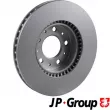 JP GROUP 4963100400 - Jeu de 2 disques de frein avant